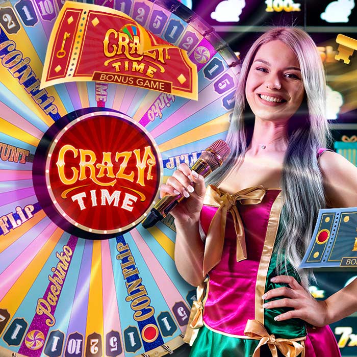 Crazy Time – gra w kasynie na żywo emberBet (Evolution)